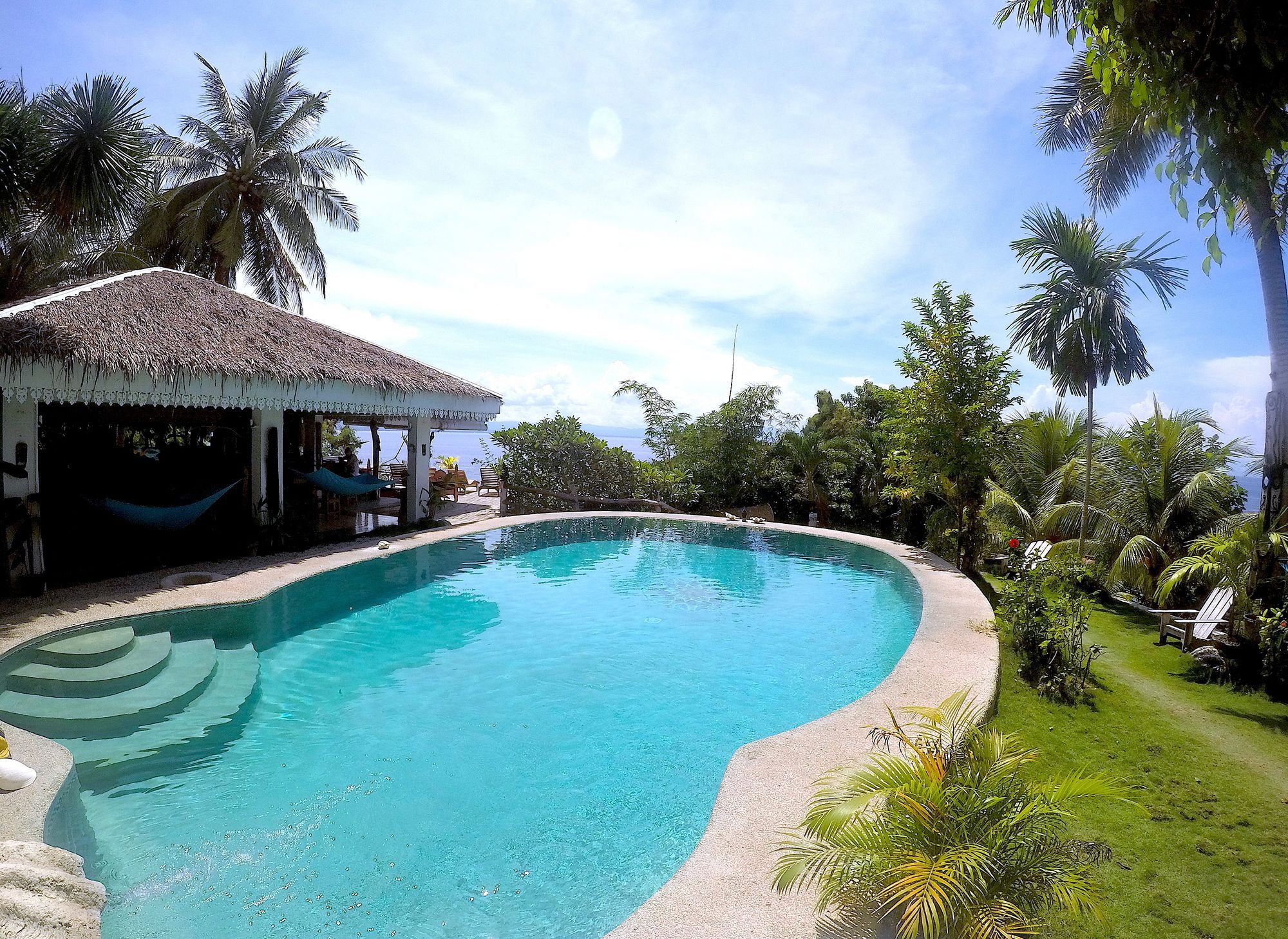 Fantasy Lodge Samboan Exterior photo